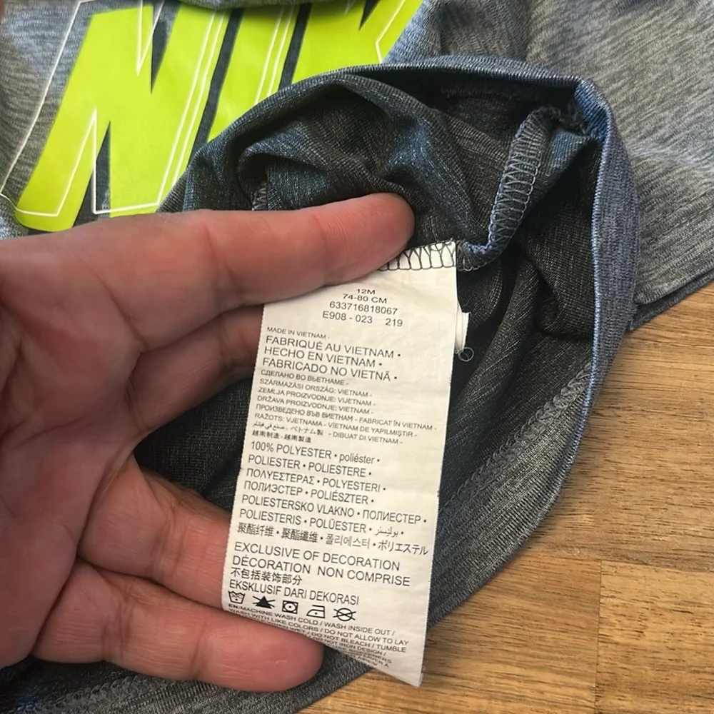 Nike good pit